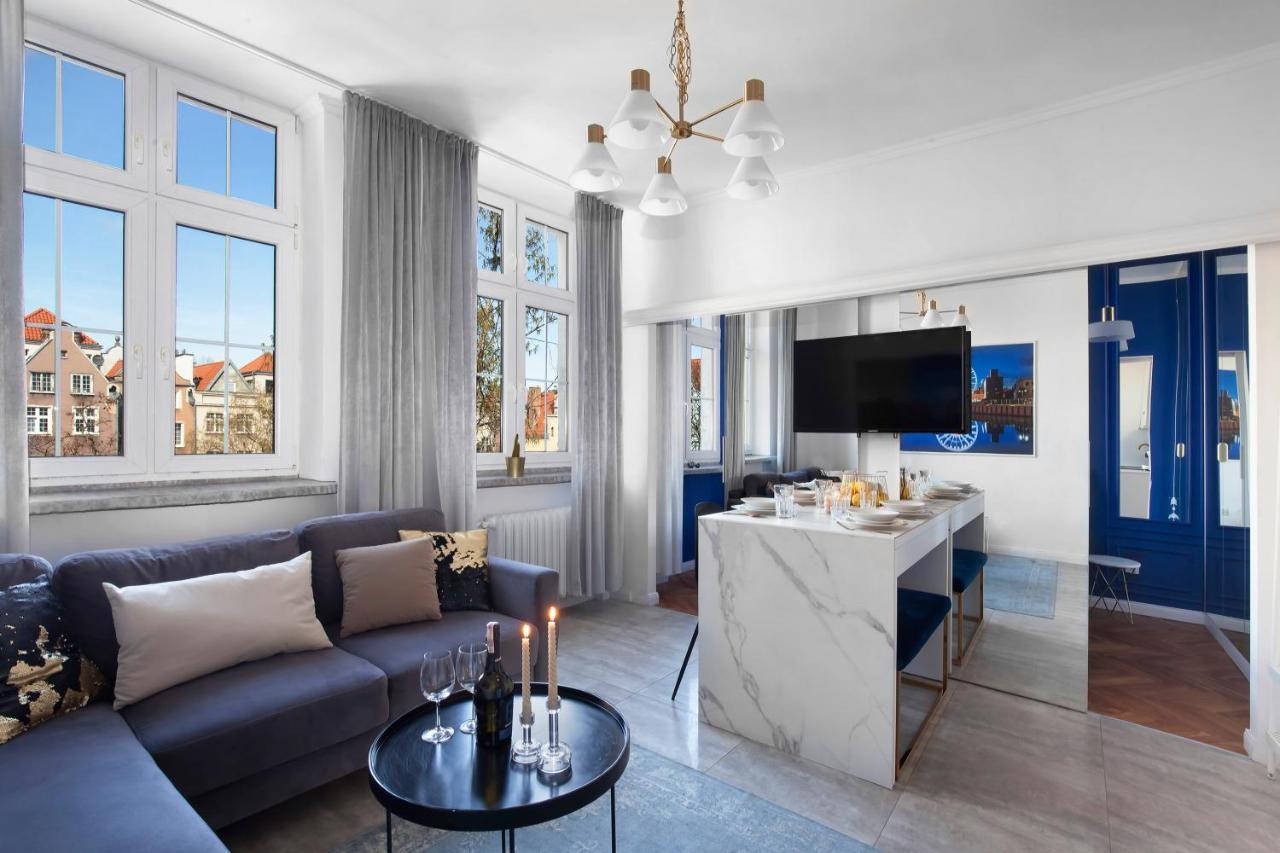 Elite Apartments Old Town Premium Gdansk Bagian luar foto