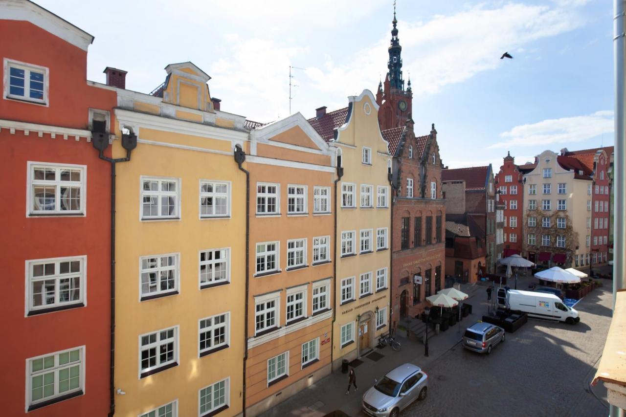 Elite Apartments Old Town Premium Gdansk Bagian luar foto