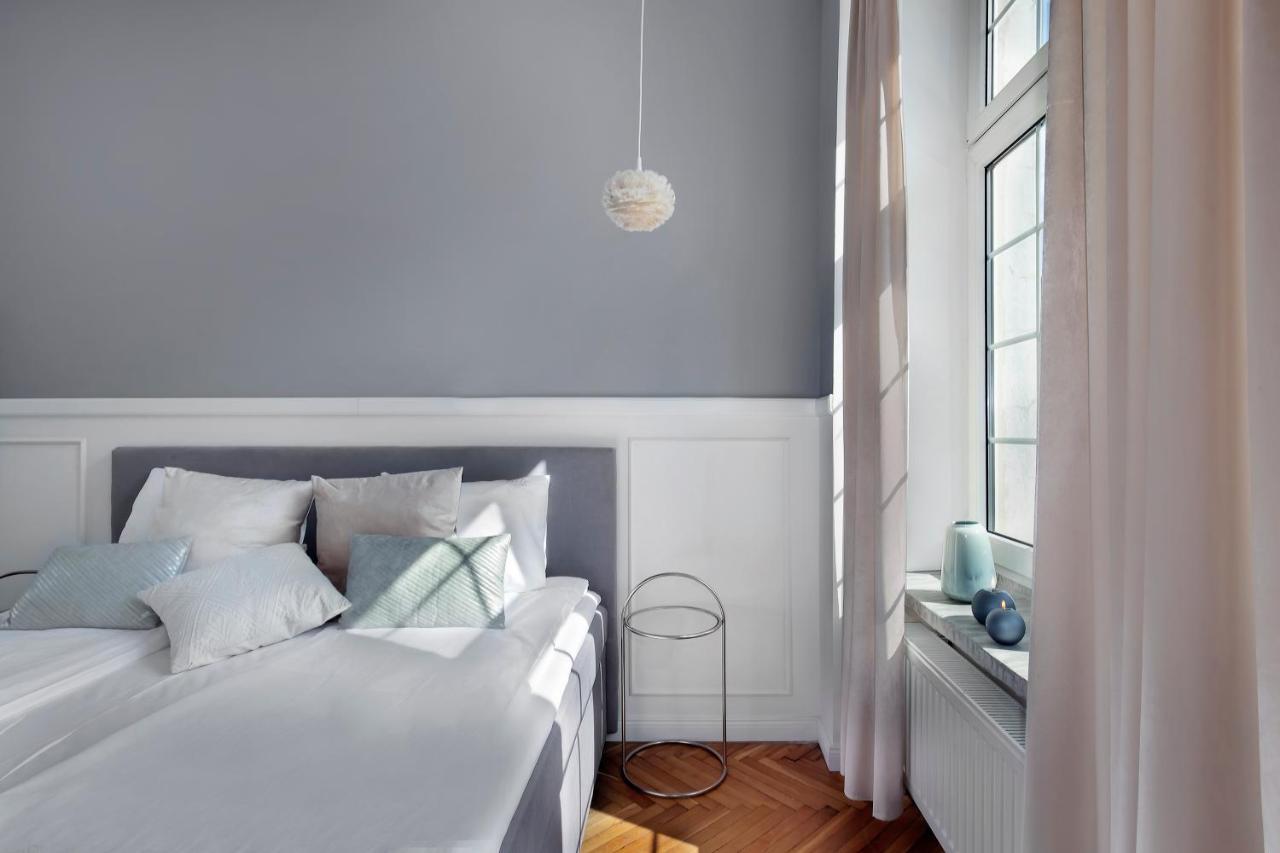 Elite Apartments Old Town Premium Gdansk Bagian luar foto