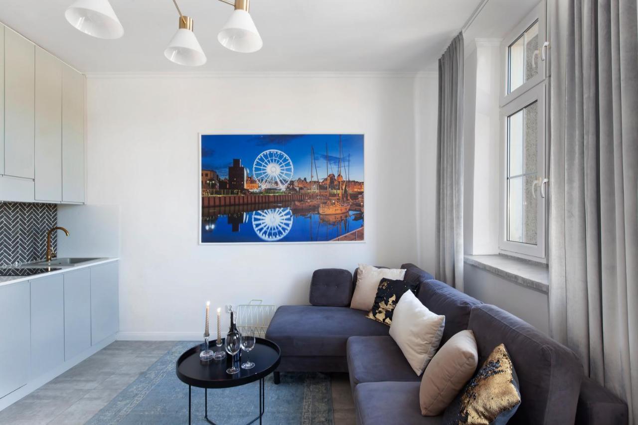 Elite Apartments Old Town Premium Gdansk Bagian luar foto